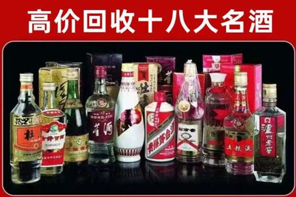诸城回收老酒
